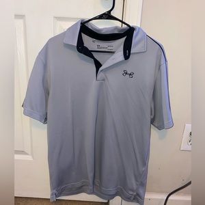 UnderArmor fishing polo